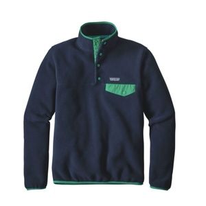 Patagonia Synchilla snap fleece pullover XS